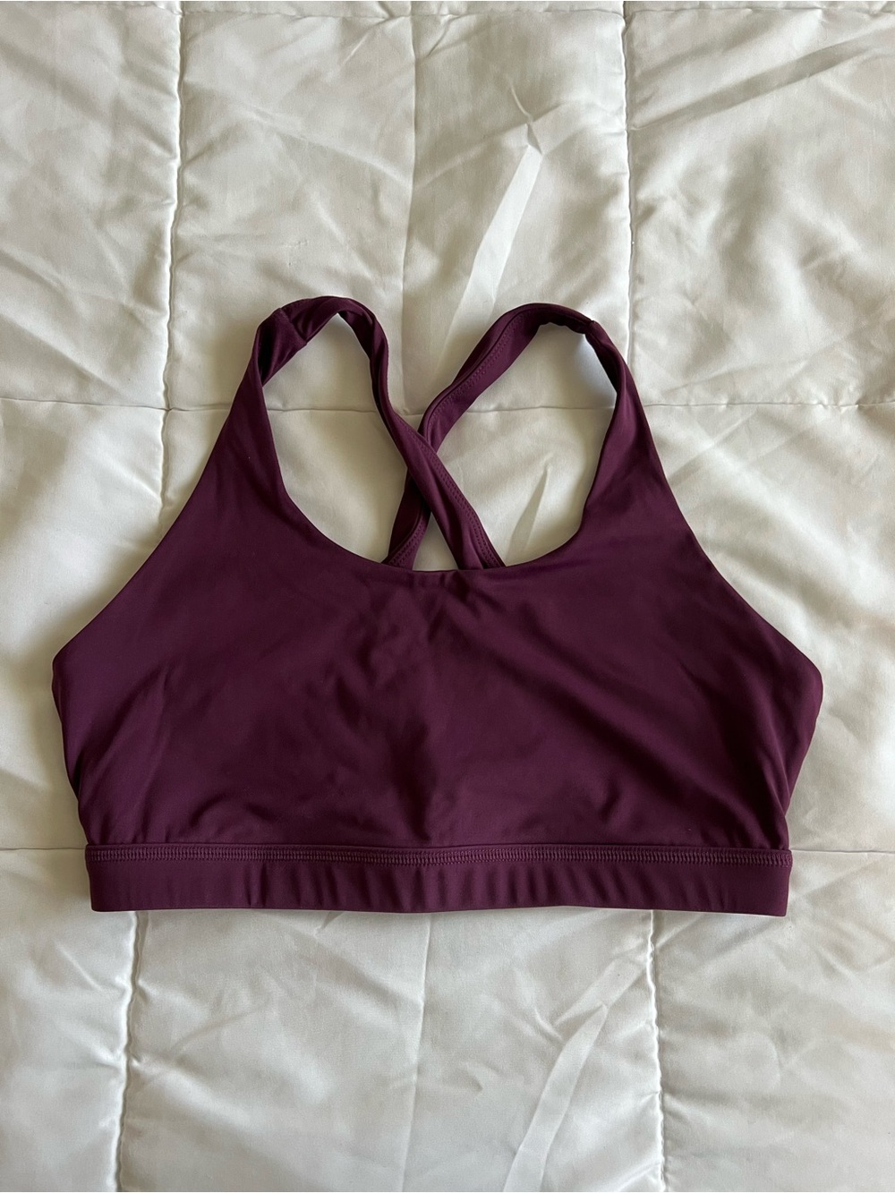 Born Primitive purple sports bra size L
